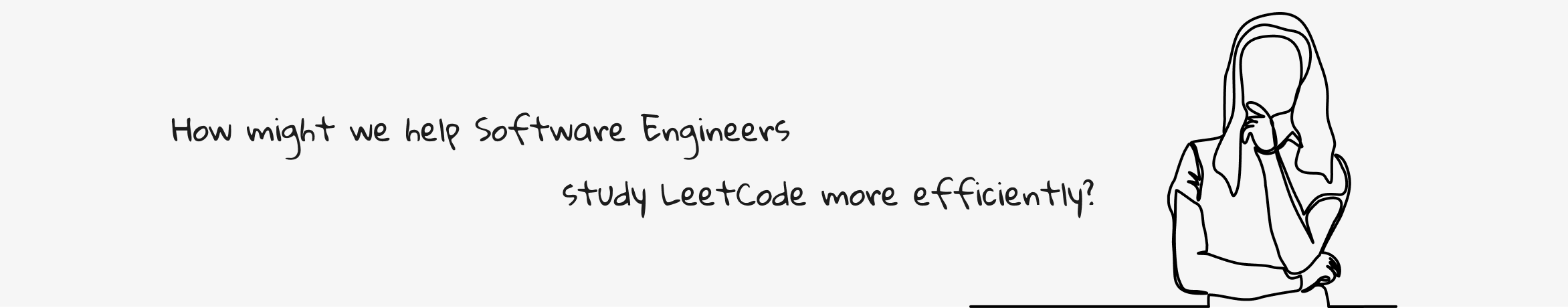 How might we help Software Engineers study LeetCode more efficiently?